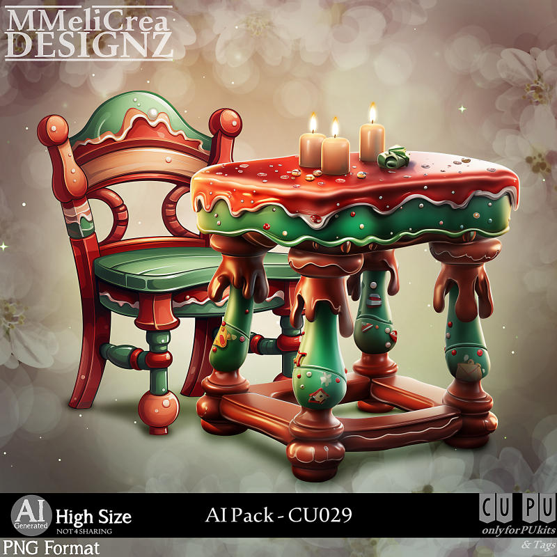 (image for) AI - PACK CU029 (CU4PU/PNG/PACK)